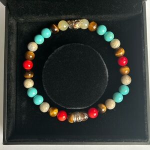 Multi-Color Beaded Thomas Sabo Bracelet